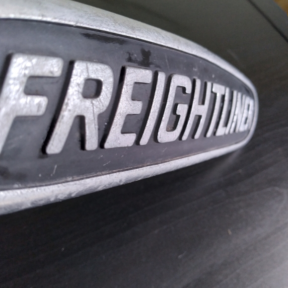 Freightliner Transport Truck Hood Decal *Aluminum* - Picture 2 of 4